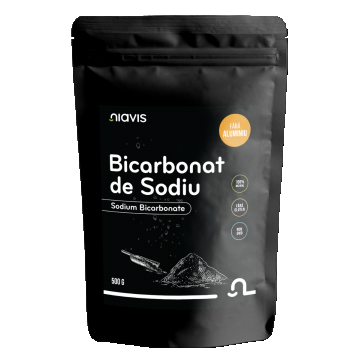 Bicarbonat de sodiu, 500g, Niavis