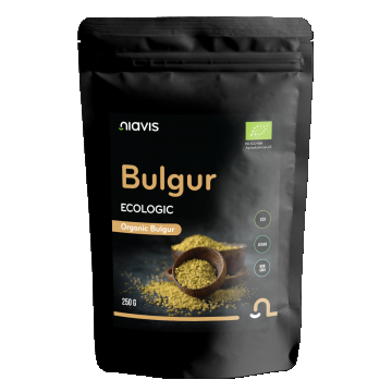 Bulgur ecologic, 250g, Niavis