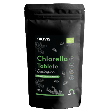 Chlorella Tablete ecologice, 125g, Niavis