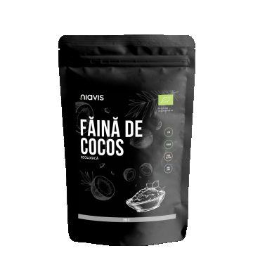 Faina de cocos ecologica, 250g, Niavis