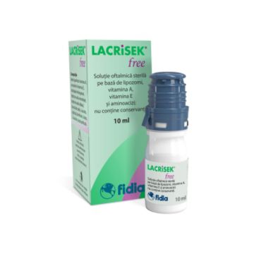 Lacrisek Free, 10ml, Fidia