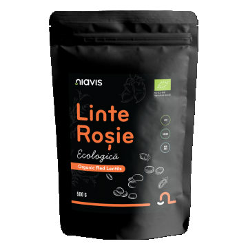 Linte rosie ecologica, 500g, Niavis