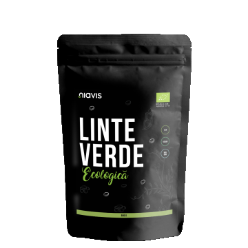 Linte verde ecologica, 500g, Niavis