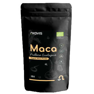 Maca Pulbere ecologica, 125g, Niavis