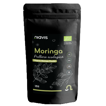 Moringa Pulbere ecologica, 125g, Niavis