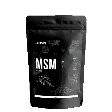 MSM Pulbere 100% naturala, 250g, Niavis