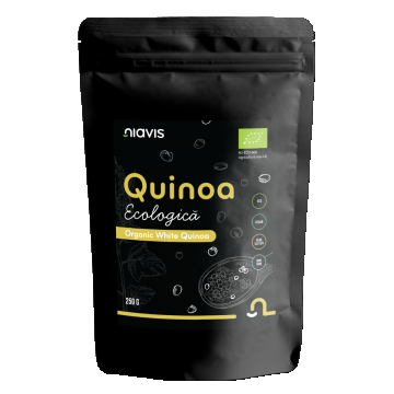 Quinoa ecologica, 250g, Niavis