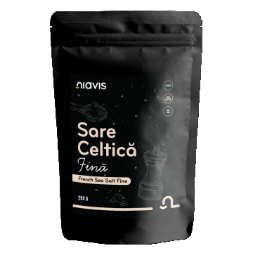 Sare celtica fina, 250g, Niavis