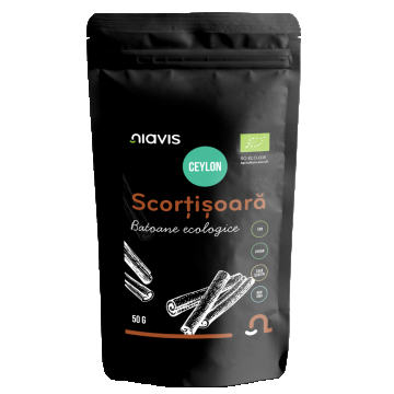 Scortisoara Ceylon Batoane ecologice, 50g, Niavis