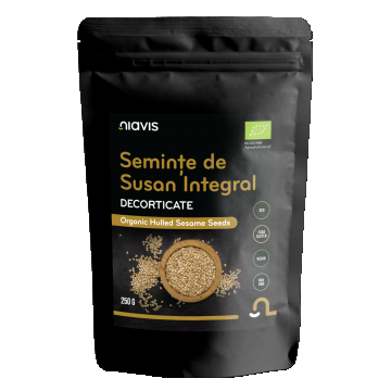 Seminte de susan integral ecologice, 250g, Niavis