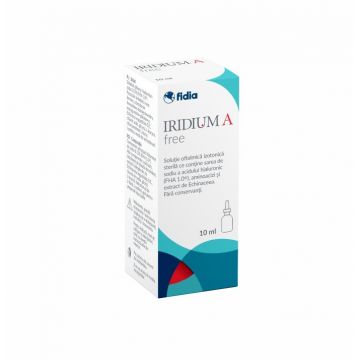 Solutie oftalmica Iridium A Free, 10ml, Fidia