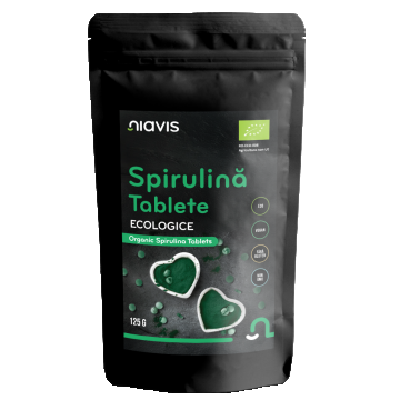 Spirulina Tablete ecologice, 125g, Niavis