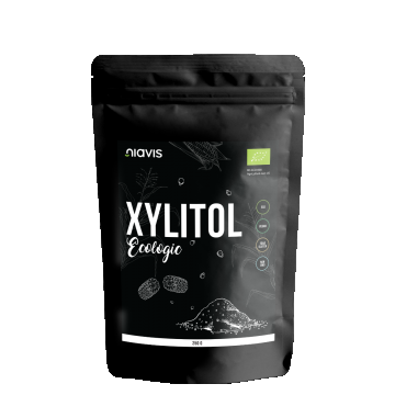 Xylitol Pulbere ecologica, 250g, Niavis